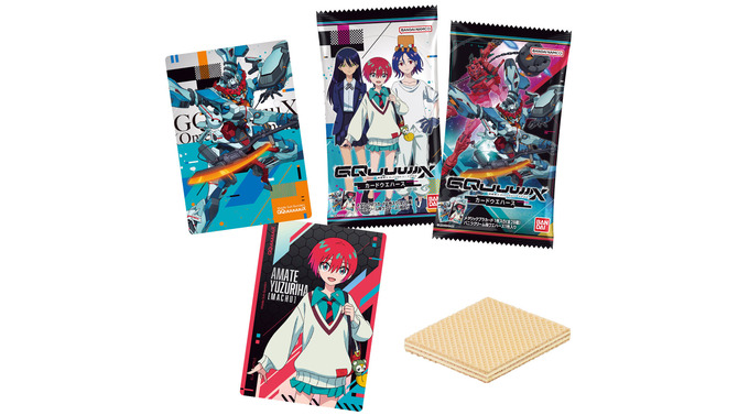 シイコと坊やの切ないツーショットも…「ガンダム ジークアクス」カード付きウエハースの収録イラスト全28種が公開！8月11日発売へ