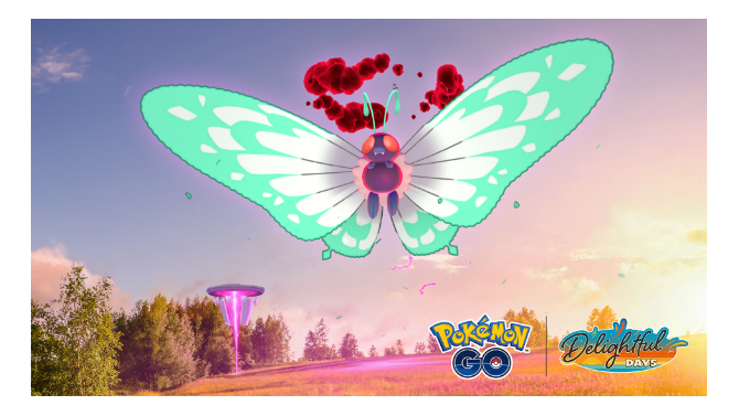 “激レア色違い”は3時間限定！「キョダイマックスバタフリー」バトルデイ重要ポイントまとめ【ポケモンGO 秋田局】