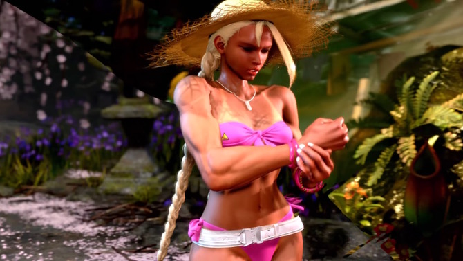 『スト6』キャミィの日焼け跡が眩しい…！春麗、A.K.I.までめっちゃセクシーな水着テーマ「Outfit 4」実機映像が公開