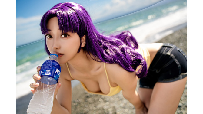 葛城ミサト「新世紀エヴァンゲリオン」／ミンミコ（X：@minmikoooooooo）