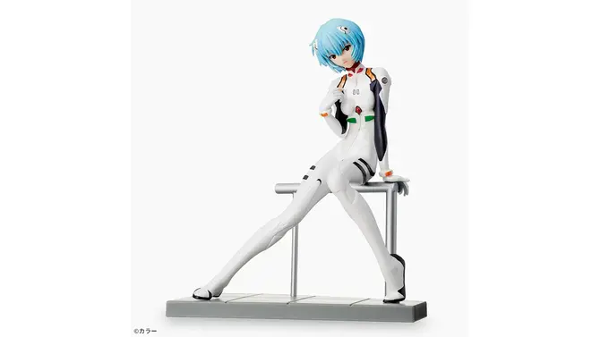 華奢な姿が印象的…！「ヱヴァ新劇場版」より「綾波レイ」がリミテッドプレミアムフィギュアでプライズ向けに再登場
