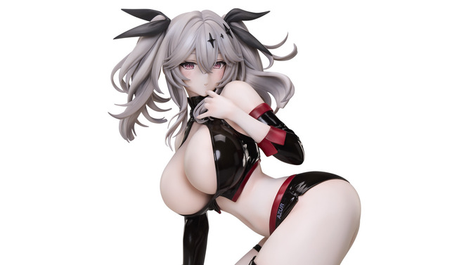 レースクイーン衣装の魅力！『アズレン』ジョッフルが着せ替え「祝福のスタートダッシュ」で立体化