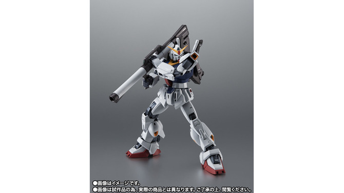「ROBOT魂 ガンダムMk-II（エゥーゴ仕様）」が“Zガンダム40周年Ver.”で新登場！機体色やマーキングを調整、オリジナルのブックレットと専用台座も付属