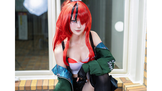 レイン・パターソン「にじさんじ」／百瀬ｻｸ（X：@ouran_sakura__）