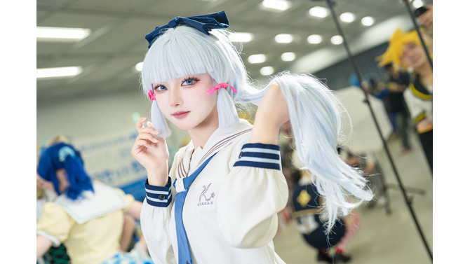 神里綾華『原神』／くれは くく（X：@kuku_81cos）