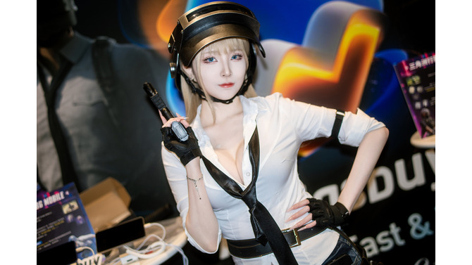 『PUBG MOBILE』／青青子Js（Instagram：lyq01777）