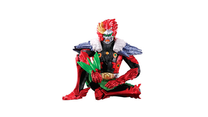 アンクはアイスを持って“まちぼうけ…”「仮面ライダーオーズ」第2弾が、ガシャポンオンラインにて販売へ！グリードやヤミーの姿も哀愁漂う