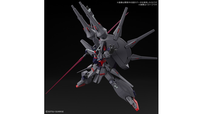 HGガンプラ「レジェンドガンダム」が最新フォーマットでリニューアル！SEEDアクションシステムを搭載し、豊富な武器パーツも付属