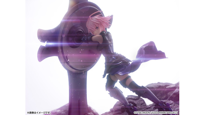 儚くも美しい笑顔に惹かれる…「FGO」劇場版アニメ「終局特異点 冠位時間神殿ソロモン」より主人公をかばうマシュが立体化