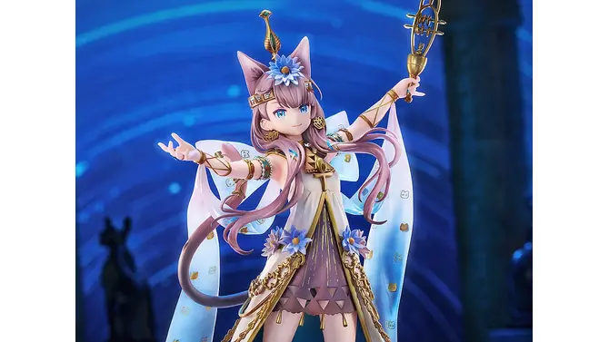 サルゴン発祥の神秘とロマン！『アークナイツ』より「ペペ 星巡りの調べ VER.」1/7スケールフィギュアが予約受付中