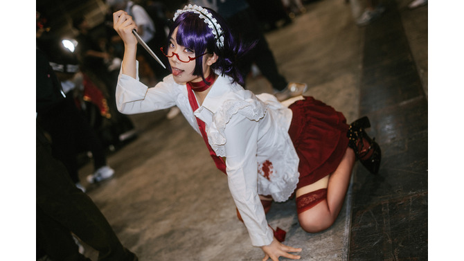 神代利世（ メイド服ver.）「東京喰種」／00不是那個0（Instagram：miohoshino_15）