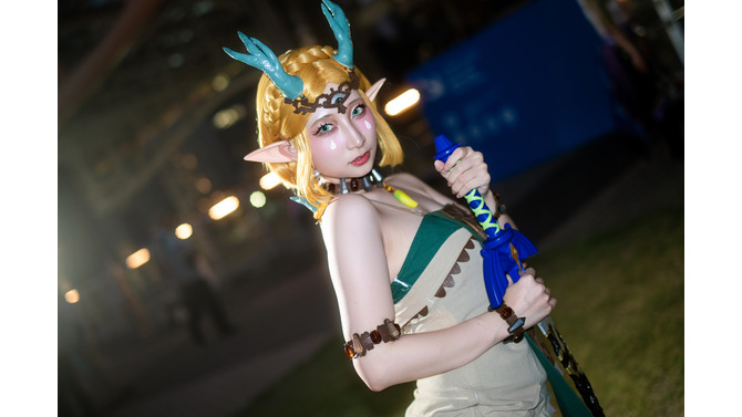 ゼルダ姫「ゼルダの伝説 ティアーズ オブ ザ キングダム」／Dr.まーちゃん（X：@Machan_cos1）
