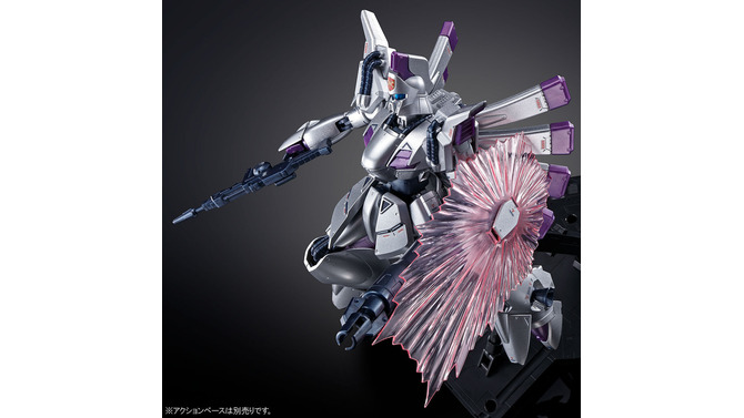 メタリックな銀装甲が映える…！ガンプラ「RE/100 ビギナ・ギナ ［エクストラフィニッシュ］」がプレバンで再販