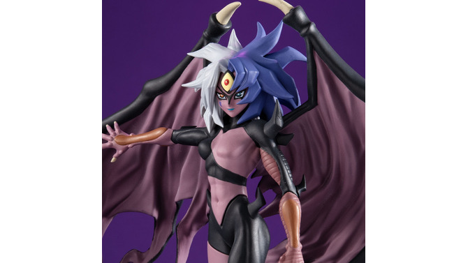 「遊☆戯☆王」シリーズから「ブラック・デーモンズ・ドラゴン」と「ユベル」がフィギュア化―立体図鑑としても楽しめる造形美