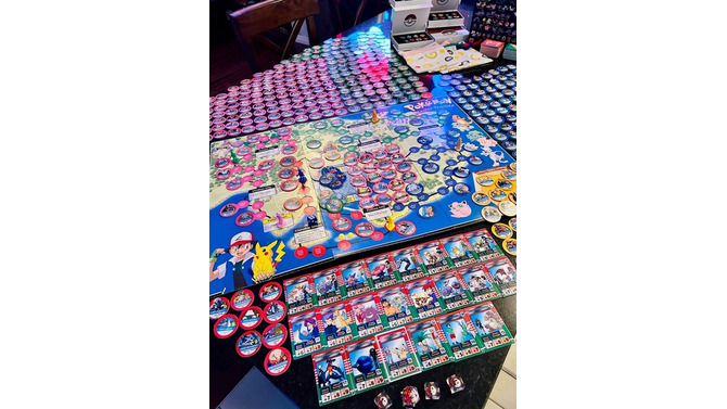 30年近く前の『ポケモン』ボードゲームをアップデート！最新ポケモンも追加し自己流改造で遊び続けるユーザー
