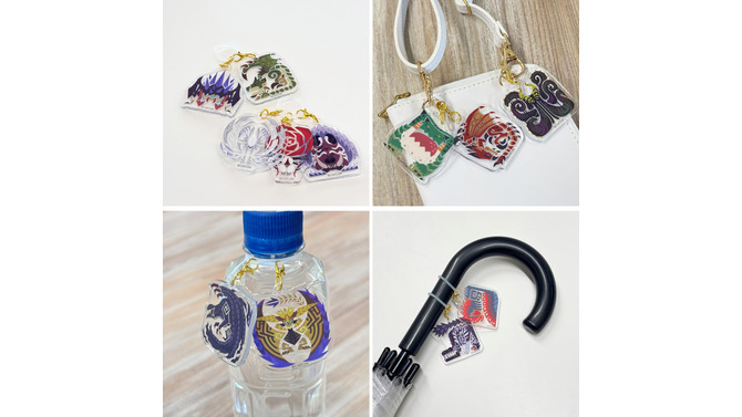 モンスターを目印に！『モンハンワイルズ』あのアイコンを傘やペットボトルに付けられる「めじるしマーカー」が9月12日発売