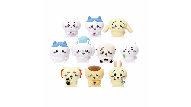 「ちいかわ」マスコットやおかおミニポーチ、雑貨まで幅広いラインナップ！注目の新商品がちいかわマーケットにて本日9月12日11時より発売