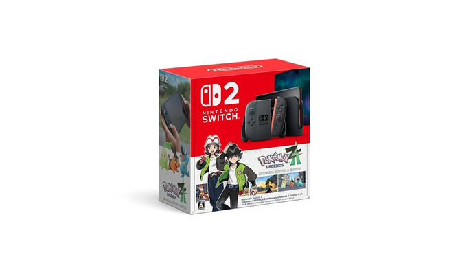 「スイッチ2 ポケモンレジェンズZ-A セット」がAmazon等で抽選予約開始―イオンモールの『ポケポケ』パック砂時計配布も話題！「ポケモン」ニュースランキング