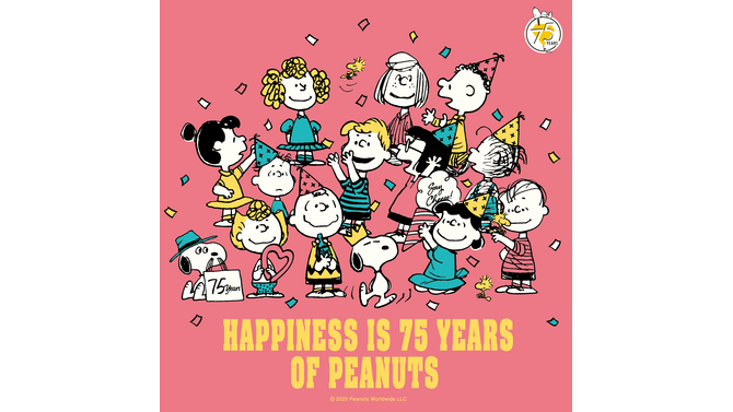 可愛いスヌーピーたちが東京駅に！「PEANUTS」コミック誕生75周年を祝う期間限定ショップが9月19日オープン