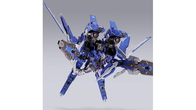 ガンダム00より「METAL BUILD GNアームズ TYPE-E」が待望の再販！大型GNソードの武装全面展開などオリジナル機構も多数搭載