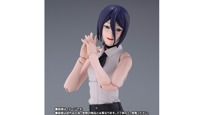 劇場版「チェンソーマン レゼ篇」より「レゼ」「ボム」がそれぞれ可動フィギュア化―頬を染めた可愛い姿と激しいアクションどちらも再現可能