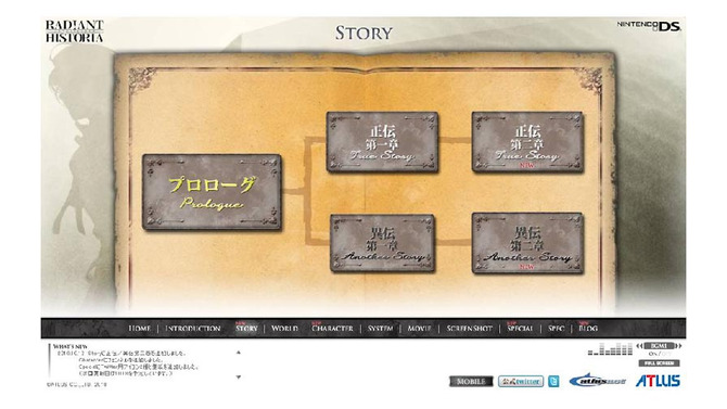 ラジアントヒストリア