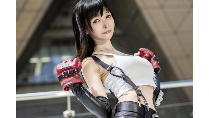 ティファ『ファイナルファンタジーVII』／まゆろん（X：@mayu_ronne）