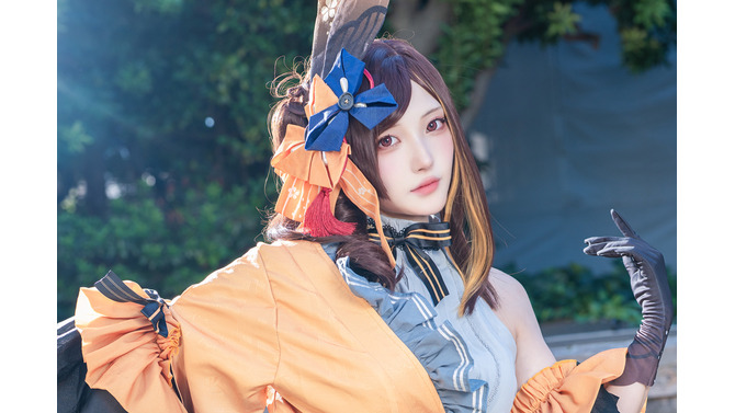 千織『原神』／しょこら（X：@Chocolat_cos0）