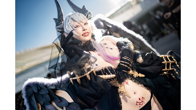 リリス『Fate/Grand Order』／餓小璇miu－璇哥 （Instagram：miu.cosplayer）【台湾】