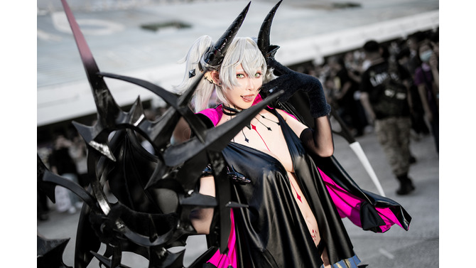 リリス『Fate/Grand Order』／餓小璇miu－璇哥 （Instagram：miu.cosplayer）【台湾】