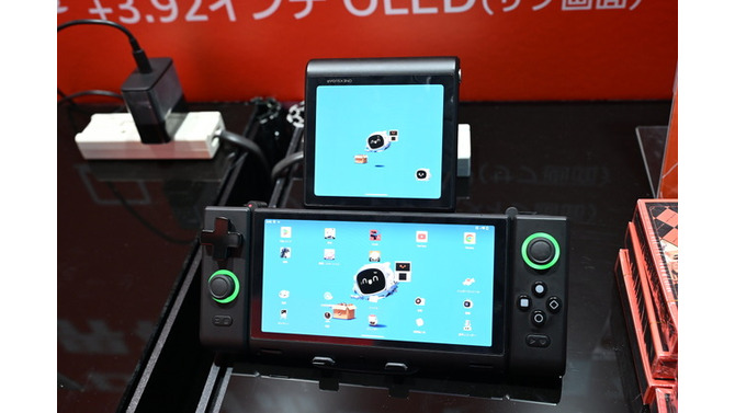 変態すぎるAndroid携帯ゲーム機がTGS2025会場で触れるぞ！！変形構造で２画面OLEDを持つ「ONEXSUGAR SUGAR1」【TGS2025】