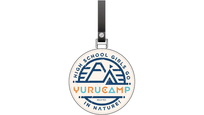 コレクションにも最適！ゆるキャン△公式タグが話題