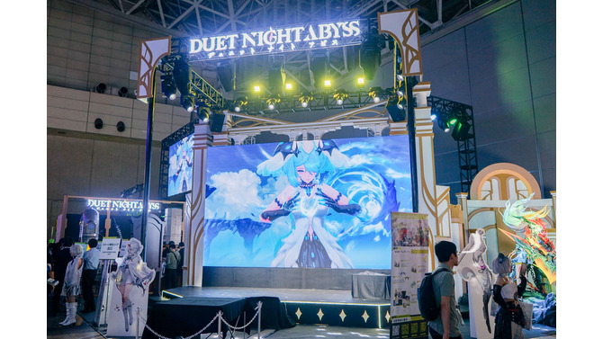 「プレイヤーの皆さんマネタイズ面は心配しないでください！」ガチャ廃止発表で話題の新作ARPG『デュエットナイトアビス』開発インタビュー【TGS2025】