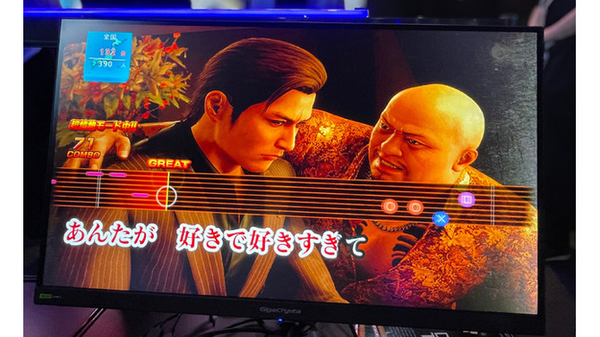 『龍が如く 極3 / 3外伝 Dark Ties』中村獅童が演じる「峯義孝」の「ばかみたい」が早速聞けた！スタイリッシュバトルも楽しめる試遊レポ【TGS2025】