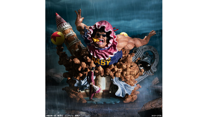 1回21,000円の「ワンピース」新作一番くじがマジ豪華！ラインナップは超ハイクオリティな「セニョール・ピンク」フィギュア2種のみ