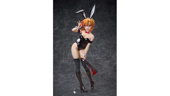 狂気に満ちた笑顔とバニー衣装…「ひぐらしのなく頃に 業」より「竜宮レナ 惨劇バニーVer.」1/4スケールフィギュアが予約受付開始