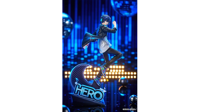 ノリノリで普段よりテンション高め!?『P3D』と『P5D』から主人公ふたりが立体化―両フィギュアあわせたコラボポーズも必見