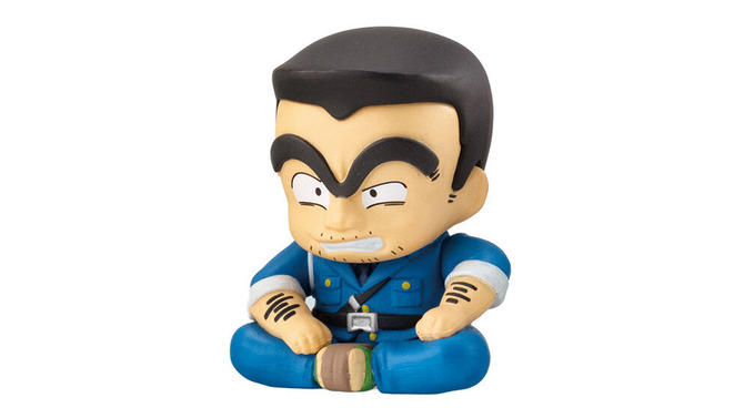 「こち亀」が「まちぼうけ」シリーズに登場！不機嫌そうな両さんに、激怒する部長など全5種