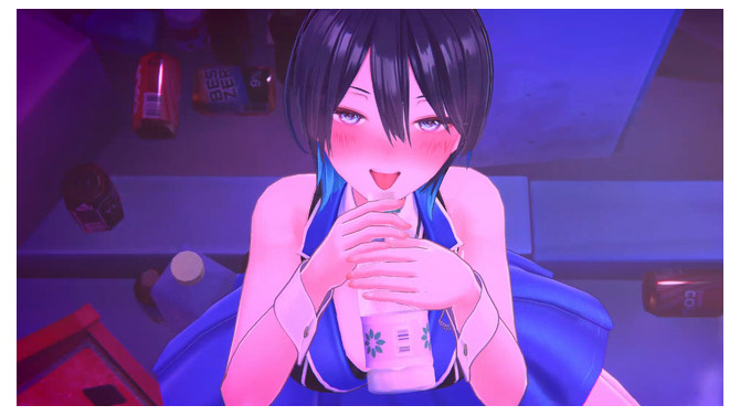 紳士向け酔っ払い帰宅ACT『へべれけ ばにーがーでん』配信開始。道中でパンツを集めながら女の子を家に送り届けよう