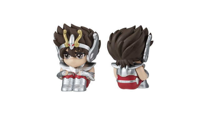 ペガサス星矢らが真剣な眼差しで“まちぼうけ”…！「聖闘士星矢」より「青銅聖闘士」5名のガシャポンフィギュアが予約販売