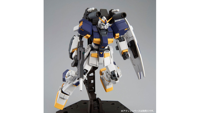 HGガンプラ「ガンダム6号機（マドロック）」が再販！「完成版」とジャブロー防衛時の「未完成版」を組み換え式で再現可能