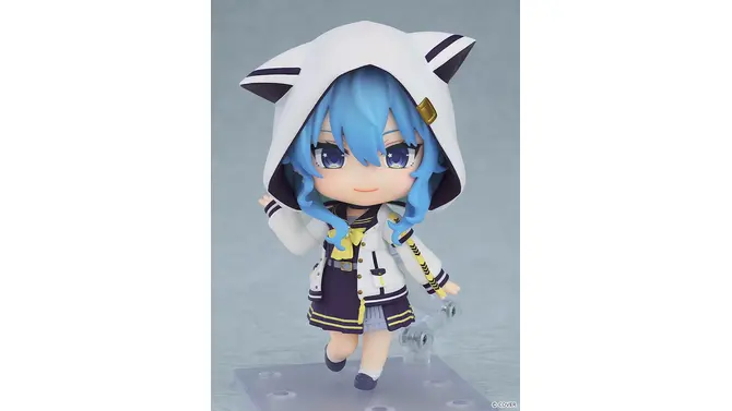 すいちゃんは～？ホロライブ・星街すいせいがセーラー衣装Ver.でねんどろいど化！ドヤ顔、焼肉+箸などオプションパーツ付属