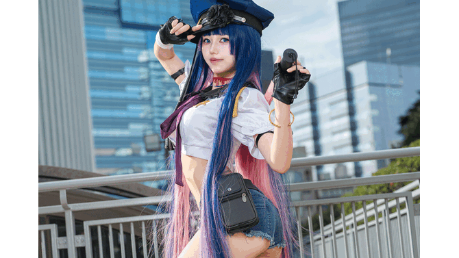 ストッキング「パンティ&ストッキングwithガーターベルト」／れい（X：@reirei_reikoda）