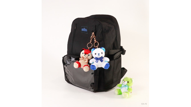 葛葉、叶、ルンルンなどラインナップ！「NIJIベアキーホルダー Vol.2」10月27日18時より発売