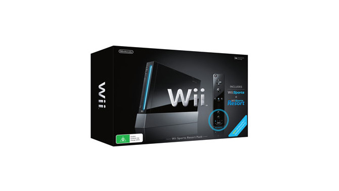 オーストラリアではWiiリモコンプラス＆『Wii Sports Resort』の新パックが登場