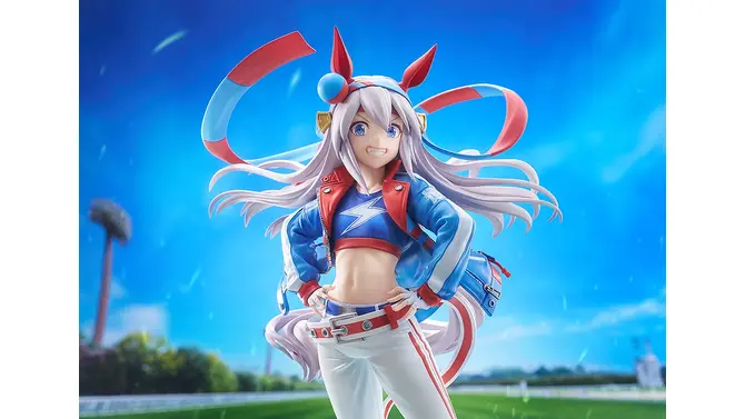 “シングレ”らしい力強い造形に注目！『ウマ娘 シンデレラグレイ』より「タマモクロス」が勝負服姿でフィギュア化
