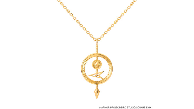 「ローラ姫の 声が 聞こえる。」―『ドラゴンクエスト』より「おうじょのあい」が商品化！実際に着用できるペンダントとなって登場