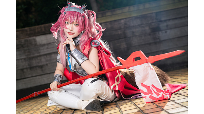 ルパ『鳴潮』／梅桃うに（X：@_yusura_uni）