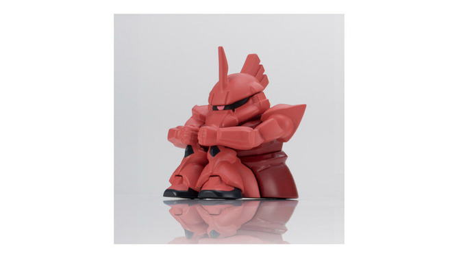 ウイングゼロEW、シャア専用ゲルググまで体育座り…！？「機動戦士ガンダム」“待ちぼうけ”第4弾が12月第4週より発売