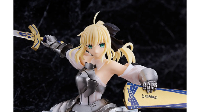 なんて凛々しい姿！『Fate/stay night』“セイバー・リリィ”のプラモが見所満載
